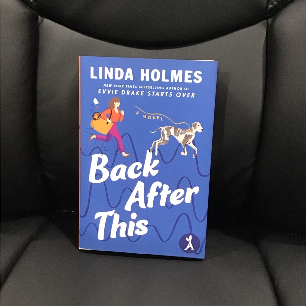 📚Back After This by Linda Holmes Contemporary Romance Hardcover Aardvark Ed